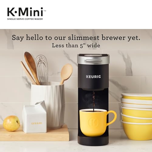 Keurig K-Mini Single-Serve Coffee Maker Review Perfect for Small Spaces and Quick Brews Keurig K-Mini Single-Serve Coffee Maker Review Perfect for Small Spaces and Quick Brews