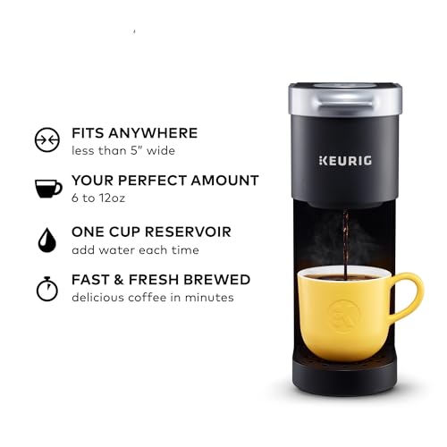 Keurig K-Mini Single-Serve Coffee Maker Review Perfect for Small Spaces and Quick Brews Keurig K-Mini Single-Serve Coffee Maker Review Perfect for Small Spaces and Quick Brews