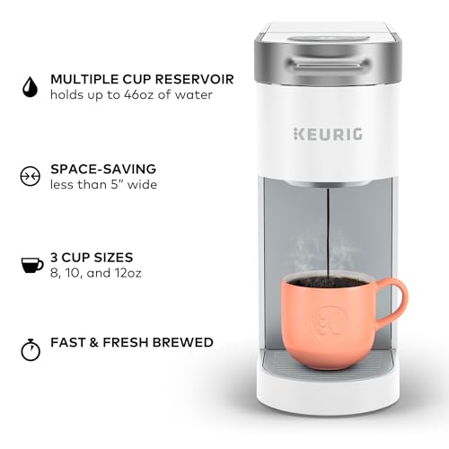 Keurig K-Slim Coffee Maker Review Best Single Serve Brewer for Small Spaces