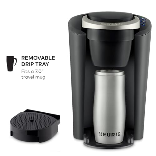 Keurig K-Slim Single-Serve Coffee Maker Review Space Saving Brewer with Smart Start