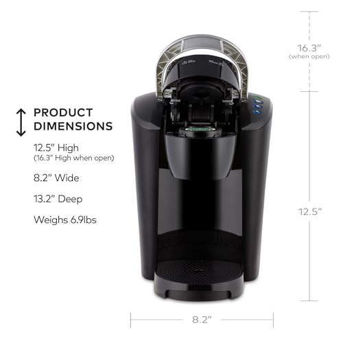 Keurig K-Slim Single-Serve Coffee Maker Review Space Saving Brewer with Smart Start