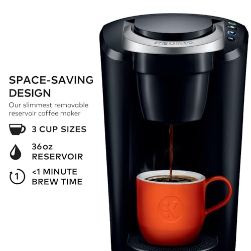 Keurig K-Slim Single-Serve Coffee Maker Review Space Saving Brewer with Smart Start