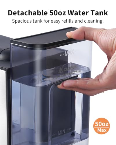 KIDISLE Coffee Maker Review Best Single Serve Machine for Hot and Iced Coffee