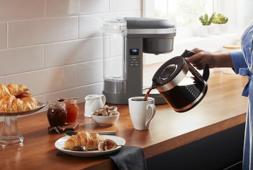 KitchenAid Drip Coffee Maker Review Reveals Flavorful Brews and Programmable Features