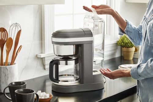 KitchenAid Drip Coffee Maker Review Reveals Flavorful Brews and Programmable Features
