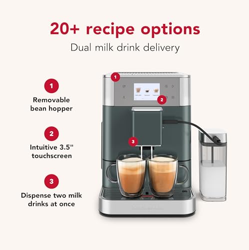 KitchenAid Fully Automatic Espresso Machine KES8557JP Review Unveils Premium Coffee Experience