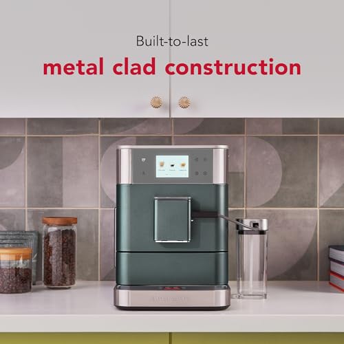 KitchenAid Fully Automatic Espresso Machine KES8557JP Review Unveils Premium Coffee Experience