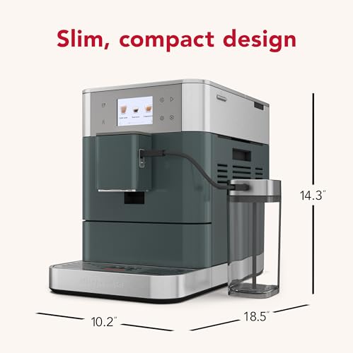 KitchenAid Fully Automatic Espresso Machine KES8557JP Review Unveils Premium Coffee Experience