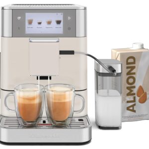 KitchenAid Fully Automatic Espresso Machine KF8, KES8558PL, Porcelain White KitchenAid Fully Automatic Espresso Machine KF8, KES8558PL, Porcelain White