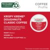 Krispy Kreme Classic Medium Roast Coffee K-Cup Pods Review for Keurig Fans