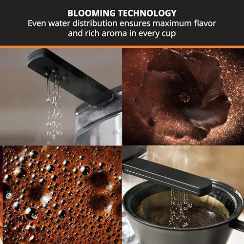 KRUPS Blooming Aroma Coffee Brewer Review SCA-Certified Drip Coffee Maker Insights KRUPS Blooming Aroma Coffee Brewer Review SCA-Certified Drip Coffee Maker Insights