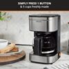 KRUPS Simply Brew Compact 5 Cup Coffee Maker Review Highlights Efficiency and Style