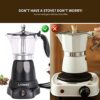 LAOION Electric Espresso Maker Review Best Portable Cuban Coffee Maker 2024