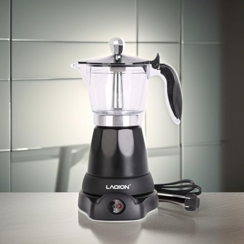 LAOION Electric Espresso Maker Review Best Portable Cuban Coffee Maker 2024