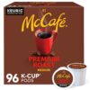 McCafe Premium Roast Coffee, Keurig Single Serve K-Cup Pods, Medium Roast, 96 Count McCafe Premium Roast Coffee, Keurig Single Serve K-Cup Pods, Medium Roast, 96 Count