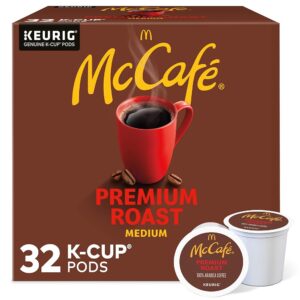 McCafe Premium Roast, Keurig Single Serve K-Cup Pods, Medium Roast Coffee Pods, 32 Count McCafe Premium Roast, Keurig Single Serve K-Cup Pods, Medium Roast Coffee Pods, 32 Count