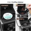 Mecity KC101 Coffee Maker Review Best Single Serve Coffee Machine for Quick Brewing