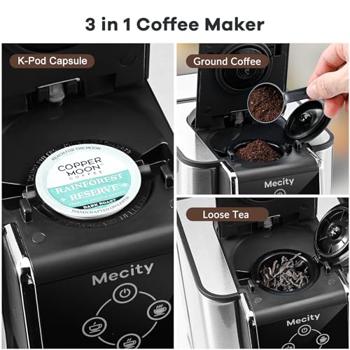 Mecity KC101 Coffee Maker Review Best Single Serve Coffee Machine for Quick Brewing
