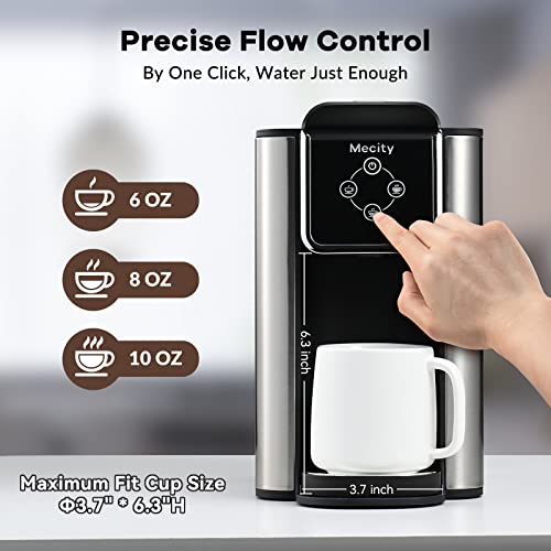 Mecity KC101 Coffee Maker Review Best Single Serve Coffee Machine for Quick Brewing