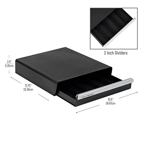 Mind Reader Coffee Pod Drawer Review Streamlining Single Serve Storage and Organization