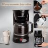 Mixpresso 12 Cup Coffee Maker Review Powerful Drip Machine with Reusable Filter