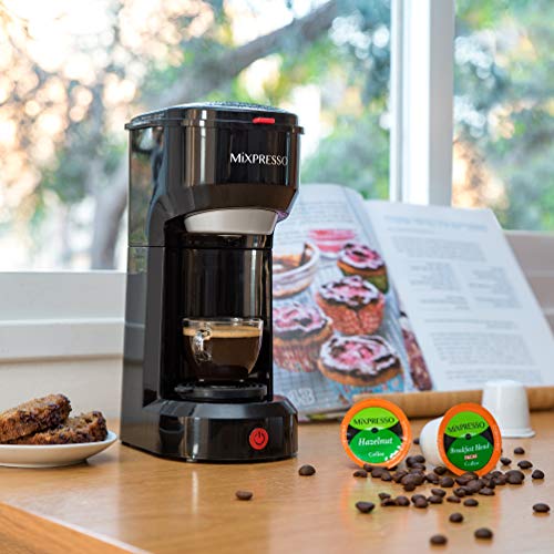 Mixpresso 2 in 1 Brewer Review Best Single Serve Coffee Maker for Quick Brewing
