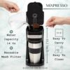 Mixpresso Drip Coffee Maker Review Portable Single Serve Coffee Machine Combo Mixpresso Drip Coffee Maker Review Portable Single Serve Coffee Machine Combo