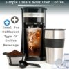 Mixpresso Drip Coffee Maker Review Portable Single Serve Coffee Machine Combo Mixpresso Drip Coffee Maker Review Portable Single Serve Coffee Machine Combo