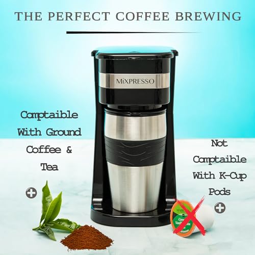 Mixpresso Drip Coffee Maker Review Portable Single Serve Coffee Machine Combo Mixpresso Drip Coffee Maker Review Portable Single Serve Coffee Machine Combo