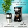 Mixpresso Drip Coffee Maker Review Portable Single Serve Coffee Machine Combo Mixpresso Drip Coffee Maker Review Portable Single Serve Coffee Machine Combo