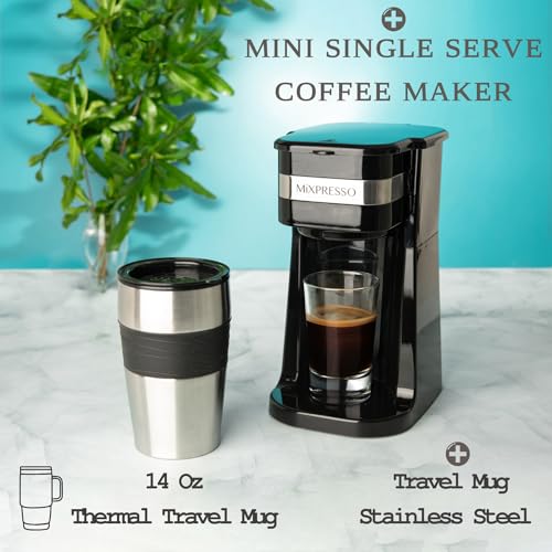 Mixpresso Drip Coffee Maker Review Portable Single Serve Coffee Machine Combo Mixpresso Drip Coffee Maker Review Portable Single Serve Coffee Machine Combo