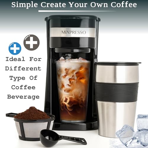 Mixpresso Drip Coffee Maker Review Portable Single Serve Coffee Machine Combo Mixpresso Drip Coffee Maker Review Portable Single Serve Coffee Machine Combo
