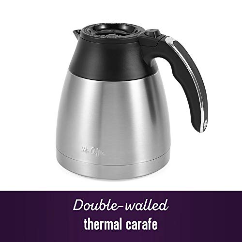 Mr Coffee 10 Cup Thermal Programmable Coffee Maker Review Brewing Faster Richer Flavor Mr Coffee 10 Cup Thermal Programmable Coffee Maker Review Brewing Faster Richer Flavor