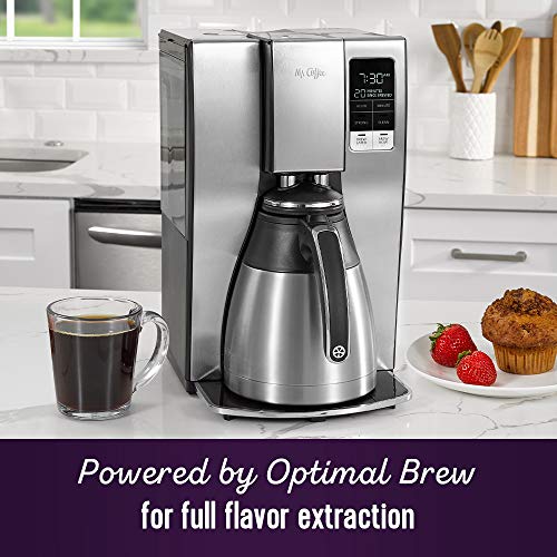 Mr Coffee 10 Cup Thermal Programmable Coffee Maker Review Brewing Faster Richer Flavor Mr Coffee 10 Cup Thermal Programmable Coffee Maker Review Brewing Faster Richer Flavor
