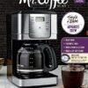 Mr. Coffee 12-Cup Programmable Coffee Maker Review Best Stainless Steel Drip Machine Features