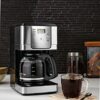 Mr. Coffee 12-Cup Programmable Coffee Maker Review Best Stainless Steel Drip Machine Features