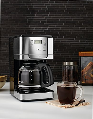 Mr. Coffee 12-Cup Programmable Coffee Maker Review Best Stainless Steel Drip Machine Features