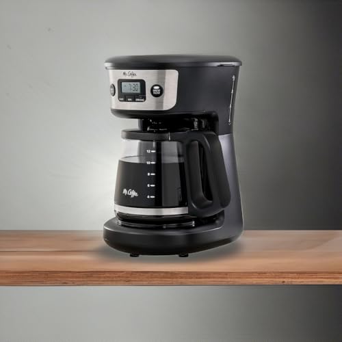 Mr Coffee 12-Cup Programmable Coffee Maker Review Brewing Bold Coffee Made Easy