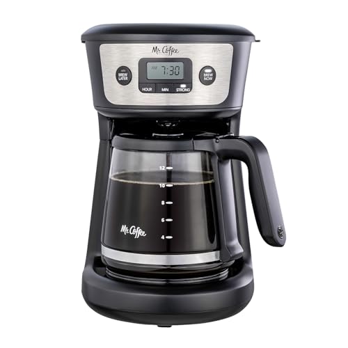 Mr Coffee 12-Cup Programmable Coffee Maker Review Brewing Bold Coffee Made Easy