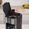 Mr Coffee 12-Cup Programmable Coffee Maker Review Features Auto Shut-Off and Brew Selector