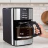 Mr Coffee 12-Cup Programmable Coffee Maker Review Features Auto Shut-Off and Brew Selector