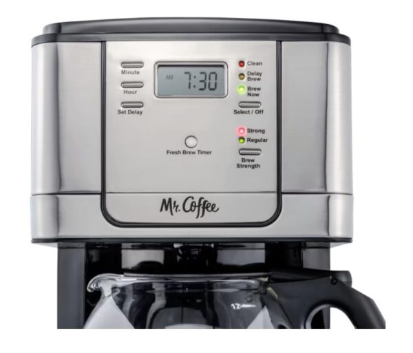 Mr Coffee 12 Cup Programmable Coffee Maker Review Strong Brew Features Tested Mr Coffee 12 Cup Programmable Coffee Maker Review Strong Brew Features Tested