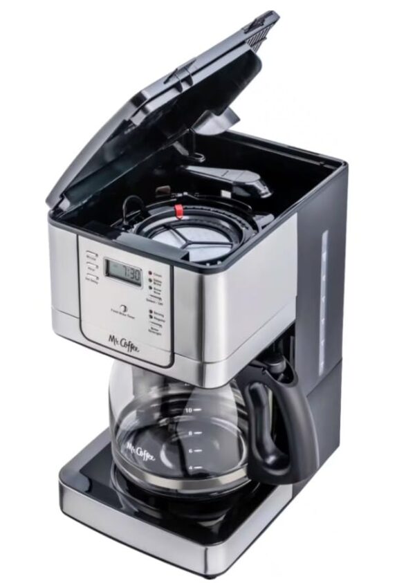 Mr Coffee 12 Cup Programmable Coffee Maker Review Strong Brew Features Tested Mr Coffee 12 Cup Programmable Coffee Maker Review Strong Brew Features Tested