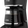 Mr. Coffee® 12-Cup Programmable Coffeemaker, Brew Now or Later