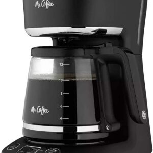 Mr. Coffee® 12-Cup Programmable Coffeemaker, Brew Now or Later Mr. Coffee® 12-Cup Programmable Coffeemaker, Brew Now or Later