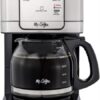 Mr. Coffee 12-Cup Programmable Digital Coffee Maker Brew Selector Stainless Steel Auto Cleaning Pause Grab-a-Cup Mr. Coffee 12-Cup Programmable Digital Coffee Maker Brew Selector Stainless Steel Auto Cleaning Pause Grab-a-Cup