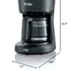 Mr Coffee 5-Cup Drip Coffee Maker Review Compact Design and Auto Pause Features Explored