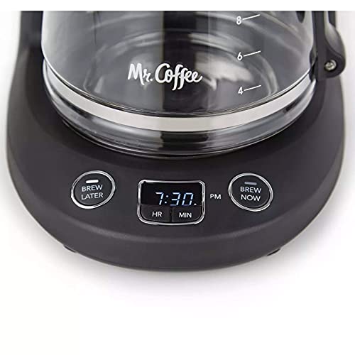 Mr. Coffee Brew Now or Later 12-Cup Programmable Coffee Maker Review Insights