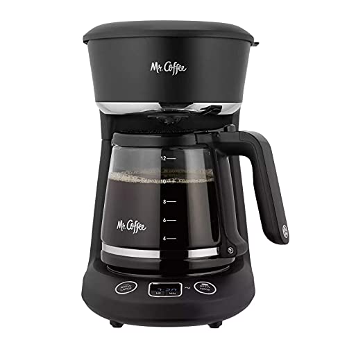 Mr. Coffee Brew Now or Later 12-Cup Programmable Coffee Maker Review Insights