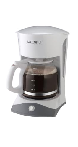 Mr Coffee Simple Brew 12 Cup Coffee Maker Review Unveiling Classic Brewing Efficiency